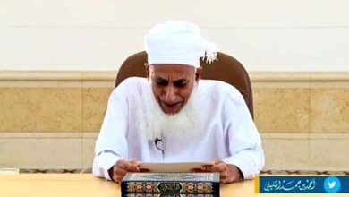 دعاء مفتي سلطنة عمان الشيخ أحمد بن حمد الخليلي watanserb.com