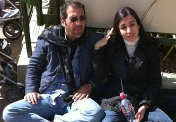 رامي مخلوف مع زوجته رزان watanserb.com