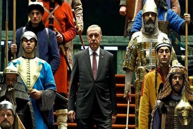 رجب طيب اردوغان ، قوة تركيا watanserb.com