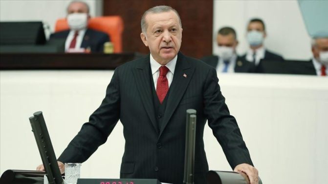 الرئيس التركي أردوغان watanserb.com