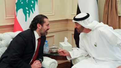 سعد الحريري ومحمد بن زايد watanserb.com