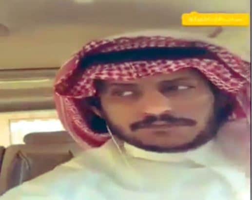 سعودي يعتدي على القبائل watanserb.com