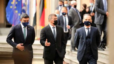 عبدالله بن زايد وغابي اشكنازي اتفاقيات الإمارات watanserb.com