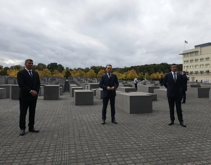 عبدالله بن زايد وغابي اشكنازي watanserb.com