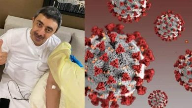 عبدالله بن زايد يتلقى لقاح فيروس كورونا watanserb.com