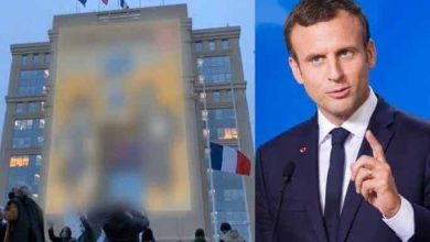 الرئيس الفرنسي ماكرون يسيء للإسلام والنبي محمد watanserb.com