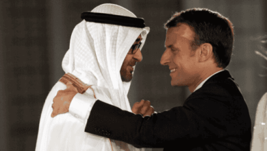 ايمانويل ماكرون ومحمد بن زايد - تركيا watanserb.com