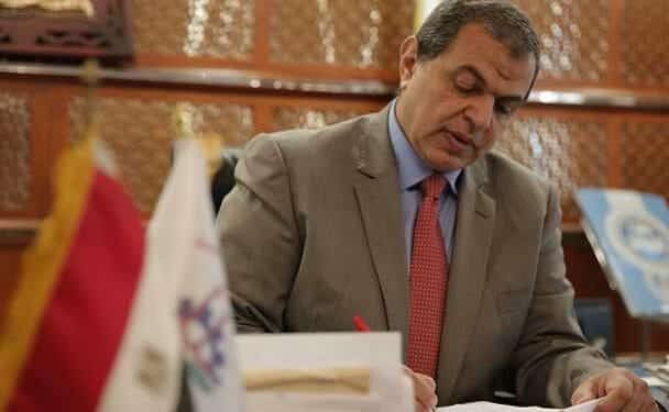 معاون وزير القوى العاملة المصري watanserb.com