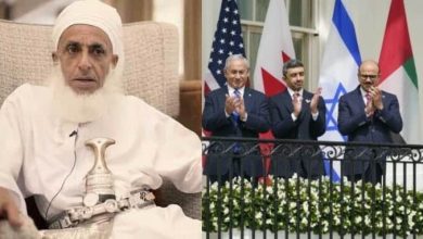 مفتي سلطنة عمان الشيخ احمد بن حمد الخليلي يهاجم التطبيع watanserb.com