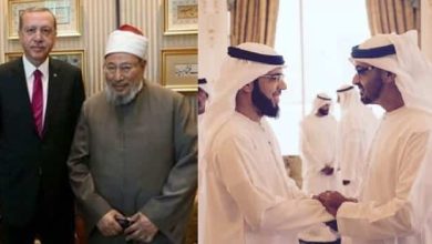 وسيم يوسف يتطاول على العلامة يوسف القرضاوي وأردوغان watanserb.com