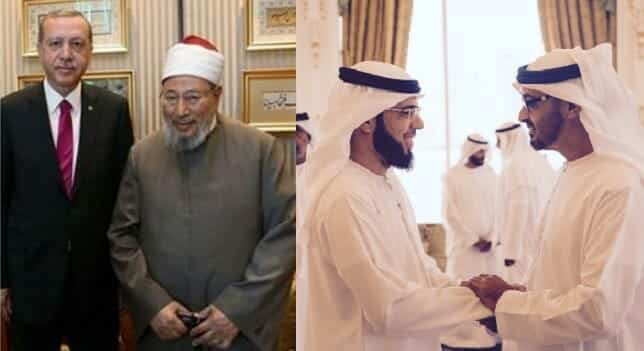 وسيم يوسف يتطاول على العلامة يوسف القرضاوي وأردوغان watanserb.com