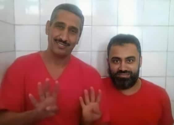 ياسر شكر و ياسر الأباصيري اعدمهما النظام المصري watanserb.com