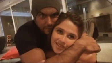 الفنانة یاسمین عبدالعزیز وزوجها احمد العوضي watanserb.com