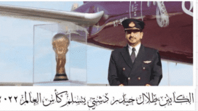 الطيار الكويتي-طلال حيدر دشتي watanserb.com