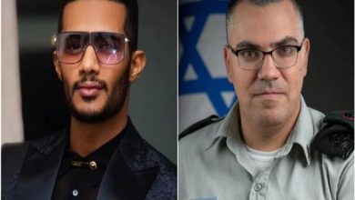 أفيخاي أدرعي ومحمد رمضان watanserb.com