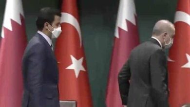 أمير قطر وأردوغان watanserb.com
