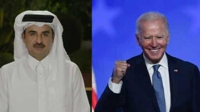 أمير قطر يهنئ بايدن بالفوز برئاسة أمريكا watanserb.com