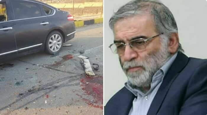 اغتيال العالم النووي الإيراني محسن فخري زاد watanserb.com
