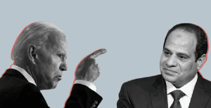 السيسي وبايدن watanserb.com