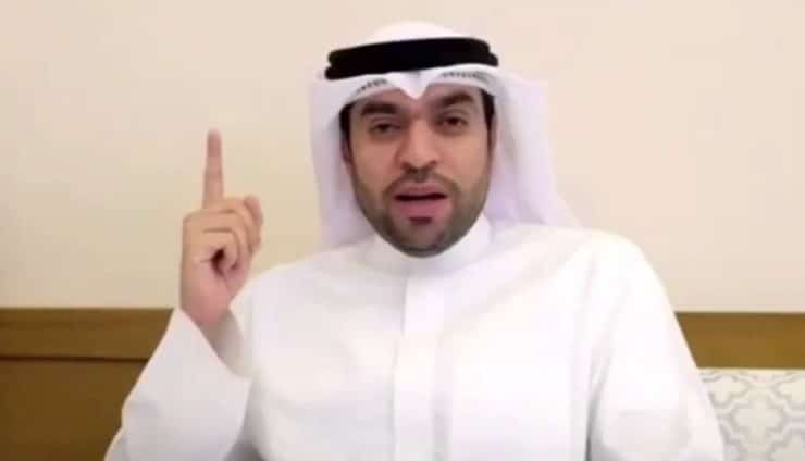 الشاعر الكويتي أحمد الكندري يرد على تطاول تركي الحمد على صحيح البخاري watanserb.com