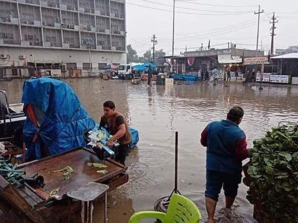 العراق يغرق watanserb.com