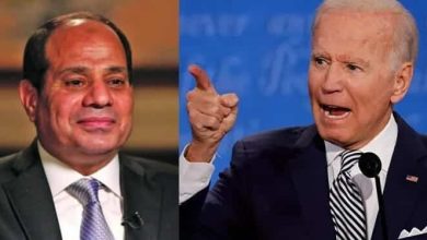 بايدن - السيسي watanserb.com