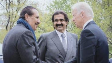 بايدن وحمد بن جاسم والامير الوالد watanserb.com