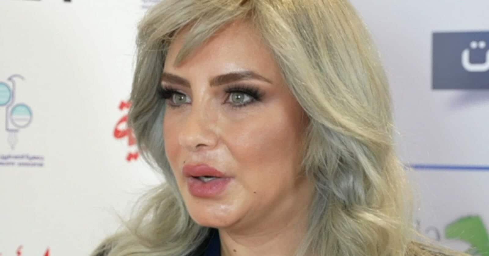 الاعلامية العراقية لميس الكعبي والسلطان هيثم watanserb.com