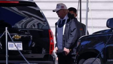 ترامب يغادر البيت الأبيض قبل لحظات من اعلان خسارته الانتخابات watanserb.com