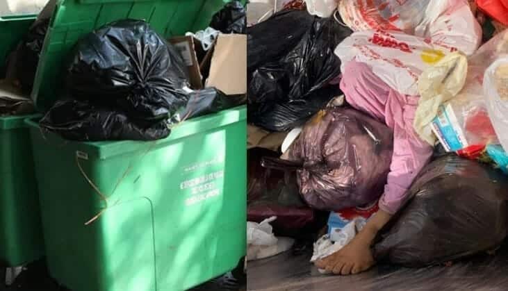 جثة فتاة داخل حاوية تثير ضجة في العاصمة الاردنية عمان watanserb.com