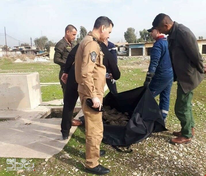 جثة في نينوى-جثة امرأة عراقية نينوى watanserb.com