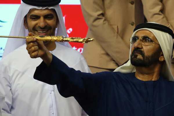 حاكم دبي محمد بن راشد watanserb.com