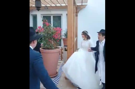حفل زفاف إسرائيلي في الإمارات watanserb.com