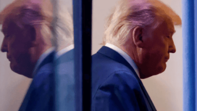 ترامب بعد خسارته watanserb.com