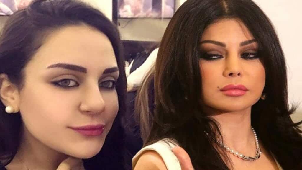 زينب فياض وهيفاء وهبي watanserb.com