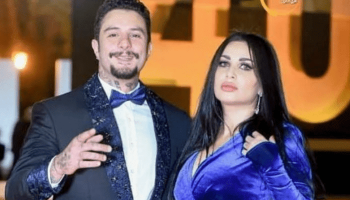 أحمد الفيشاوي وزوجته ندى الكامل watanserb.com