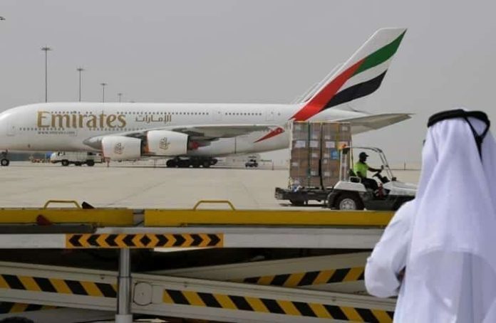 خسائر فادحة للطيران الإماراتي watanserb.com