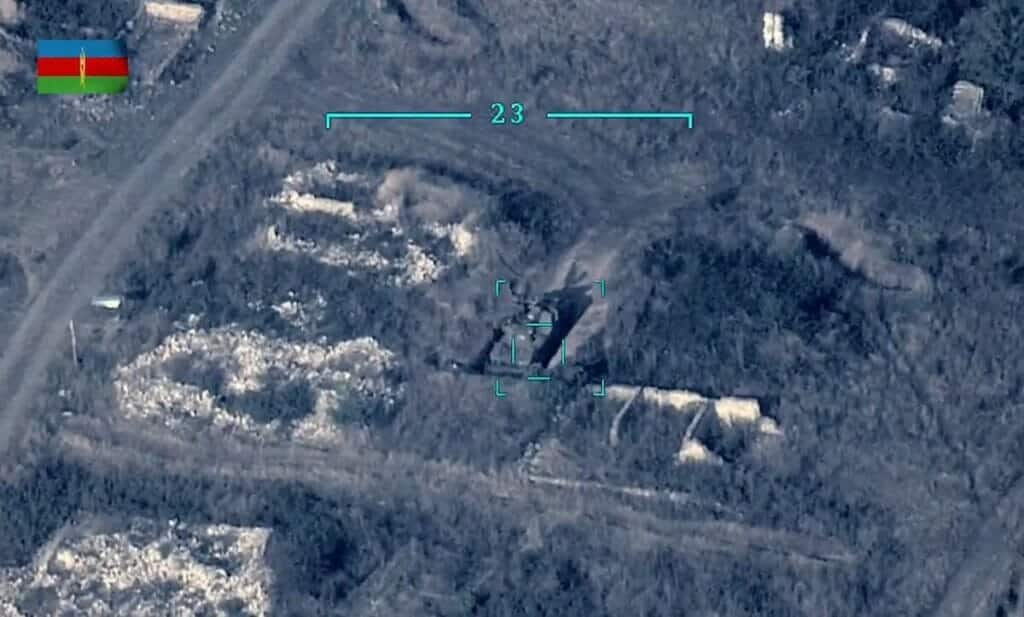 طائرة بيرقدار التركية قصف قره باغ-أرمينيا تستنجد باسرائيل watanserb.com