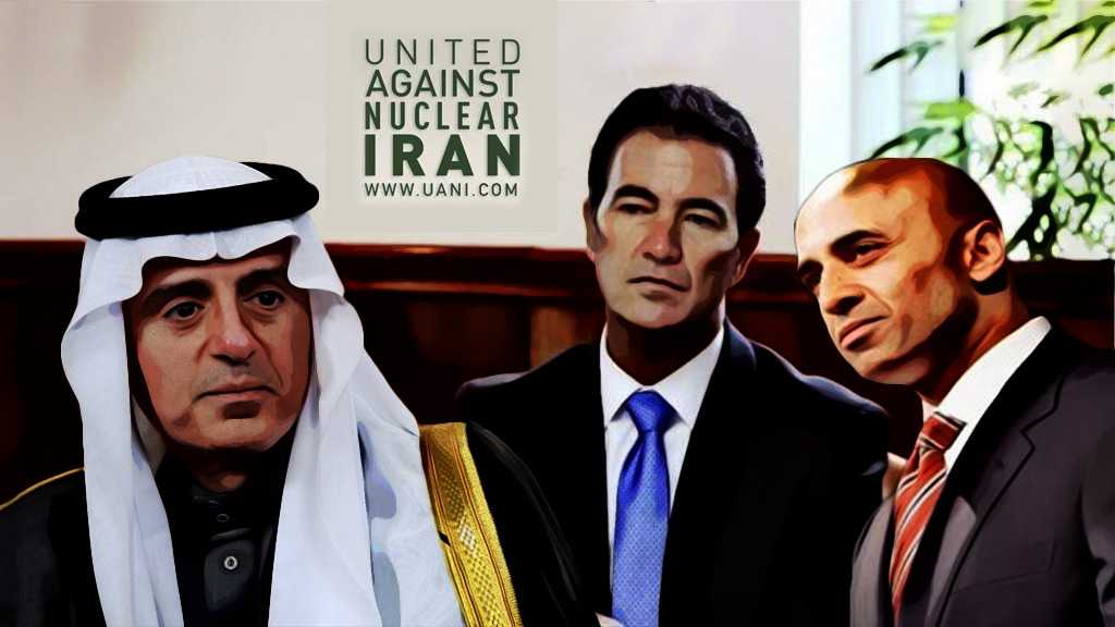 عادل الجبير ويوسف العتيبة watanserb.com