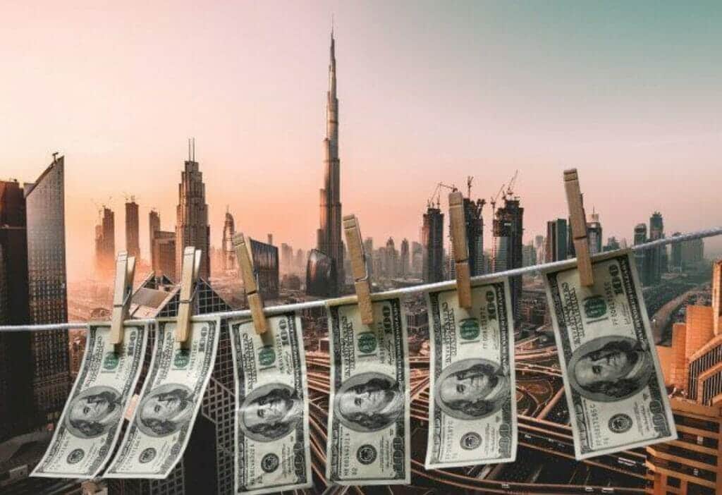 غسيل الأموال في دبي watanserb.com