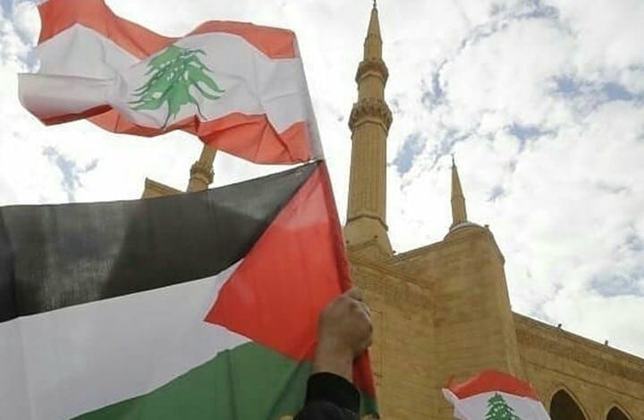 فلسطين ولبنان، ياسر عرفات watanserb.com