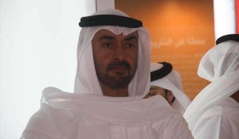 محمد بن زايد ، رجال الأعمال السعوديين الخليجية watanserb.com