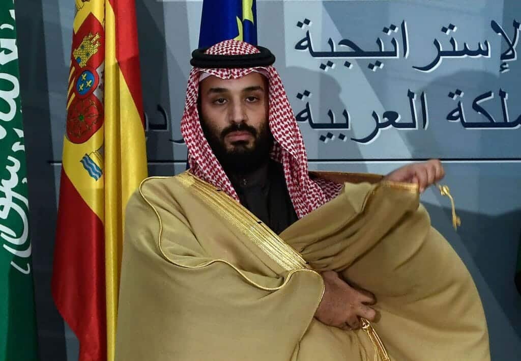 ولي عهد السعودية محمد بن سلمان watanserb.com