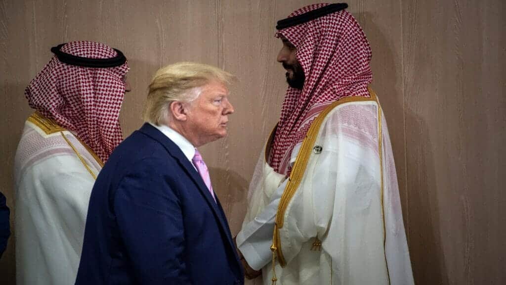 العلاقات الأمريكية السعودية watanserb.com