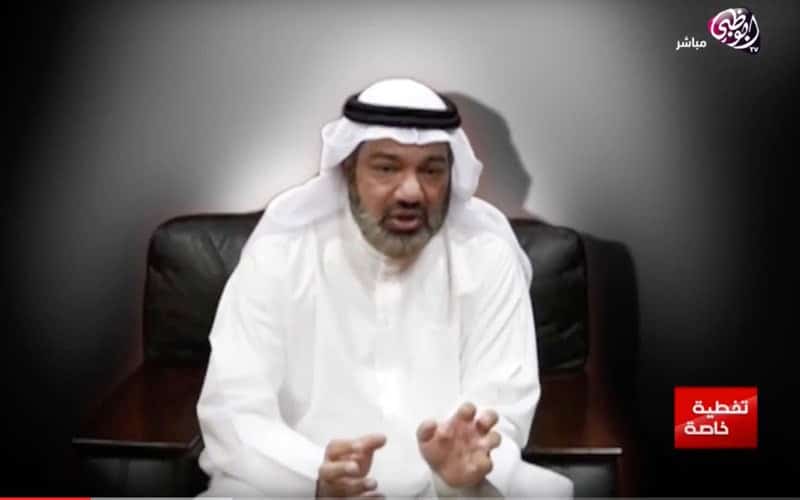 المواطن القطري الدكتور محمود الجيدة watanserb.com