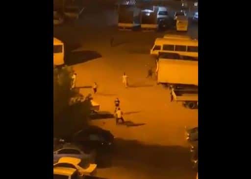 شجار في المهبولة watanserb.com