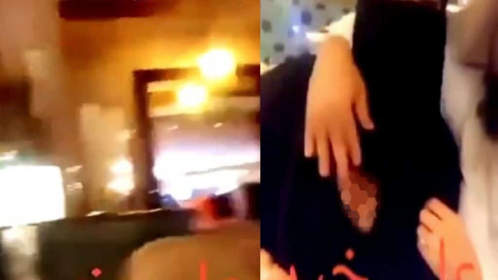 فيديو الشيخ السعودي مطوع يقبل فتاة watanserb.com