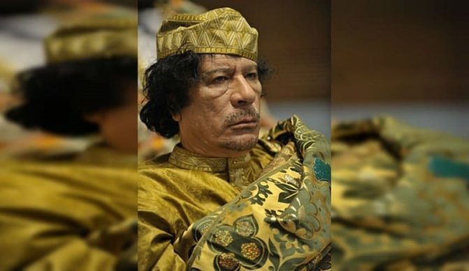 معمر القذافي watanserb.com