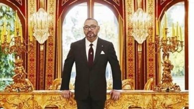 ملك المغرب محمد السادس watanserb.com