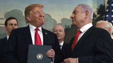 نتنياهو وترامب watanserb.com